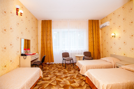 Номер 3-х местный "Стандарт", 7 корпус - Санаторий «Русь», Анапа - 2