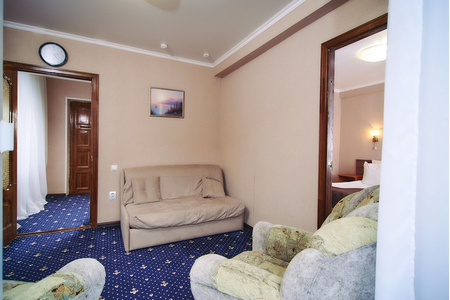 Номер 2-местный 1 категории 2-комнатный (1К2м2к1) - Санаторий «Эльбрус», Железноводск - 2