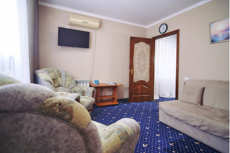 Номер 2-местный 1 категории 2-комнатный (1К2м2к1) - Санаторий «Эльбрус», Железноводск - 3