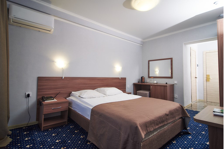 Номер 1-местный 1 категории (1К1м1к1) - Санаторий «Эльбрус», Железноводск - 2