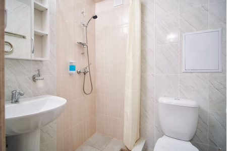 Номер 1-местный 1 категории (1К1м1к1) - Санаторий «Эльбрус», Железноводск - 4