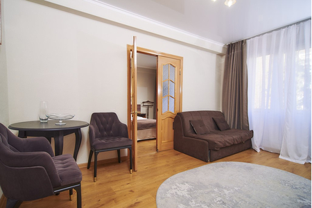 Номер Джуниор Сюит 2-местный 2-комнатный (ДС2м2к2) - Санаторий «Эльбрус», Железноводск - 3