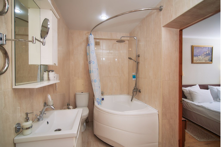 Номер Джуниор Сюит 2-местный 2-комнатный (ДС2м2к2) - Санаторий «Эльбрус», Железноводск - 4