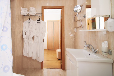 Номер Джуниор Сюит 2-местный 2-комнатный (ДС2м2к2) - Санаторий «Эльбрус», Железноводск - 5