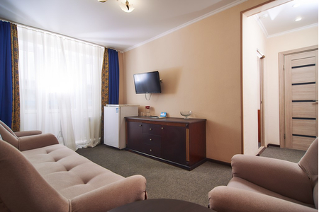 Номер Джуниор Сюит 1-местный 2-комнатный (ДС1м2к1) - Санаторий «Эльбрус», Железноводск - 3
