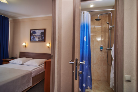 Номер Джуниор Сюит 1-местный 2-комнатный (ДС1м2к1) - Санаторий «Эльбрус», Железноводск - 4