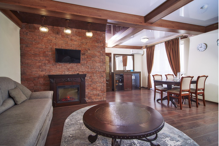 Номер Люкс 2-местный 2-комнатный (Л2м2к2) - Санаторий «Эльбрус», Железноводск - 3