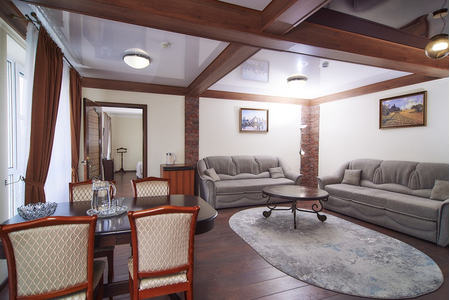 Номер Люкс 2-местный 2-комнатный (Л2м2к2) - Санаторий «Эльбрус», Железноводск - 4