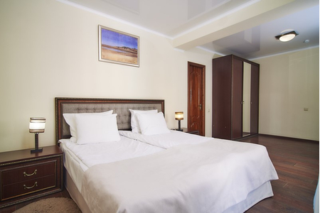 Номер Люкс 2-местный 2-комнатный (Л2м2к2) - Санаторий «Эльбрус», Железноводск - 2