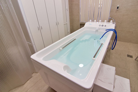 Минеральная ванна в санатории