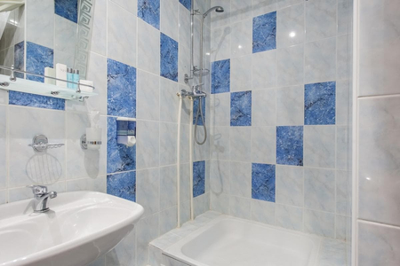 Номер 1-х местный 1-но комнатный 1 категории комфорт (корп.4) - Санаторий «Лермонтова», Пятигорск - 3