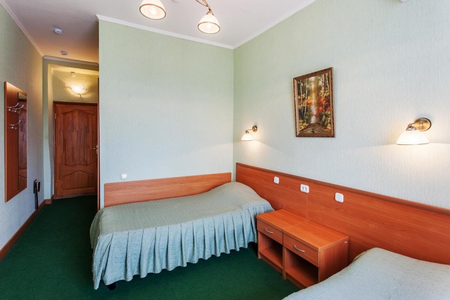 Номер 2-х местный 1-но комнатный 2 категории (корп.4) - Санаторий «Лермонтова», Пятигорск - 2