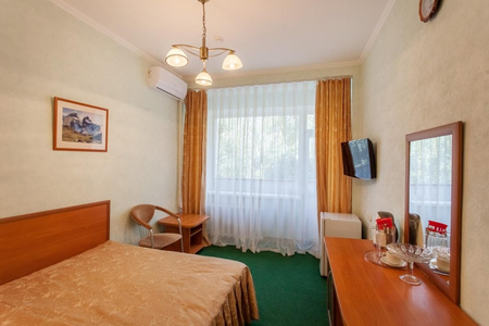 Номер 1-но местный 1-но комнатный 2 категории (корп. 4) - Санаторий «Лермонтова», Пятигорск - 2