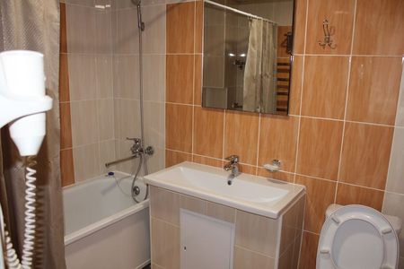 Номер Двухместный двухкомнатный 1 категории Комфорт (Корпус 4) - Санаторий «Димитрова», Кисловодск - 6