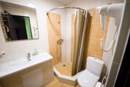 Номер Одноместный однокомнатный 1 категории Комфорт (Корпус 4) - Санаторий «Димитрова», Кисловодск - 4