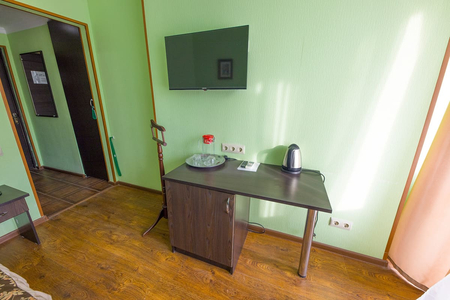 Номер Одноместный однокомнатный 1 категории Комфорт (Корпус 4) - Санаторий «Димитрова», Кисловодск - 3