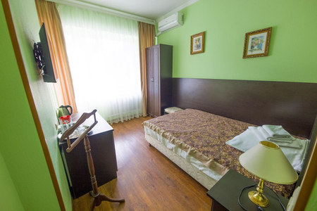 Номер Одноместный однокомнатный 1 категории Комфорт (Корпус 4) - Санаторий «Димитрова», Кисловодск - 2
