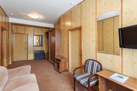 Номер 2-х местный 2-х комнатный 1 категории (корп.4) - Санаторий «Лермонтова», Пятигорск - 3