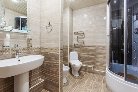 Номер 1-но местный 2-х комнатный 1 категории (корп. 4) - Санаторий «Лермонтова», Пятигорск - 4