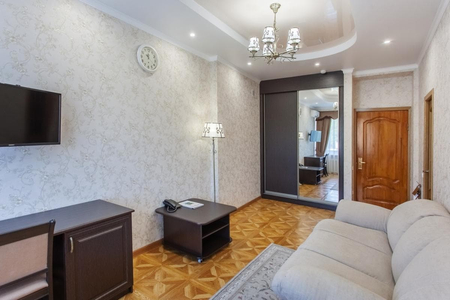 Номер 1-но местный 2-х комнатный 1 категории (корп. 4) - Санаторий «Лермонтова», Пятигорск - 3