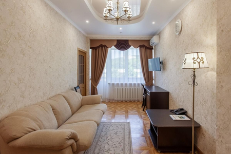 Номер 1-но местный 2-х комнатный 1 категории (корп. 4) - Санаторий «Лермонтова», Пятигорск - 2