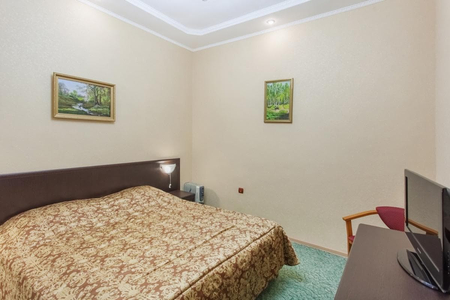 Номер Апартаменты  2-х местный  2-х комнатный (корп. 10) - Санаторий «Лермонтова», Пятигорск - 2