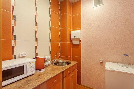 Номер Люкс 2-х местный 2-х комнатный (корп.4) - Санаторий «Лермонтова», Пятигорск - 4