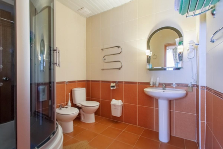 Номер Люкс 2-х местный 2-х комнатный (корп.4) - Санаторий «Лермонтова», Пятигорск - 5