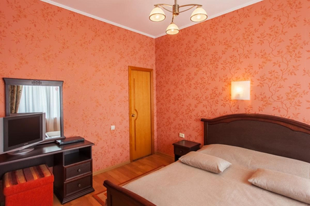 Номер Люкс 2-х местный 2-х комнатный (корп.4) - Санаторий «Лермонтова», Пятигорск - 6