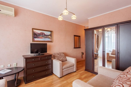 Номер Люкс 2-х местный 2-х комнатный (корп.4) - Санаторий «Лермонтова», Пятигорск - 2