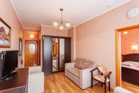 Номер Люкс 2-х местный 2-х комнатный (корп.4) - Санаторий «Лермонтова», Пятигорск - 3