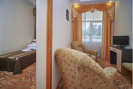 Номер 1 местный 2-х комнатный номер - Санаторий «Кавказ», Кисловодск - 3
