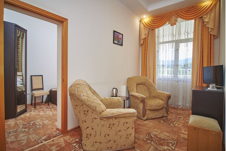 Номер 1 местный 2-х комнатный номер - Санаторий «Кавказ», Кисловодск - 2