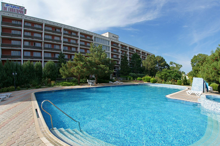 Санаторий «Евпатория», Евпатория