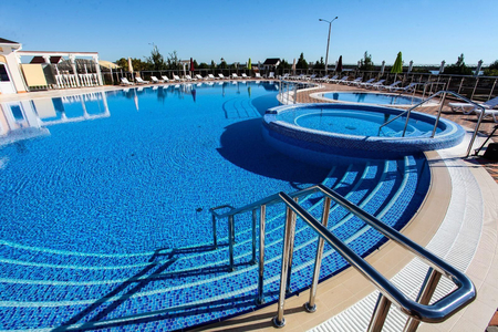 бассейн Санаторий Сакрополь Саки