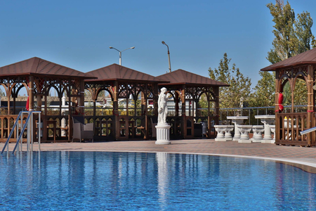 Санаторий «Сакрополь», Саки