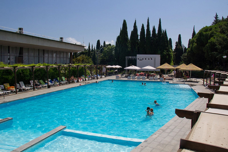 Санаторий «Кирова», Ялта, изображение 2