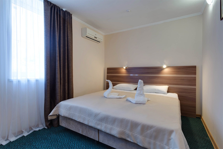 Номер 2 местный стандарт без балкона - Санаторий «Золотой берег», Евпатория - 1