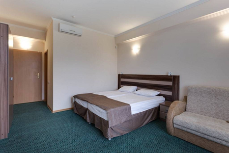 Номер 2-местный улучшенный стандарт без балкона (корпус №4) - Санаторий «Золотой берег», Евпатория - 4