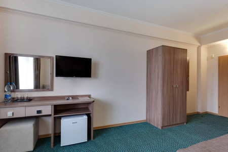 Номер 2-местный улучшенный стандарт с балконом (корпус №5) - Санаторий «Золотой берег», Евпатория - 2