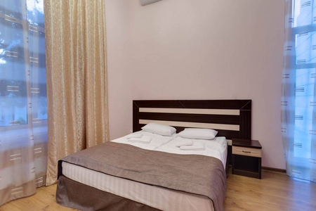 Номер 2-местный 1-комнатный Люкс (Графский корпус) - Санаторий «Золотой берег», Евпатория - 2