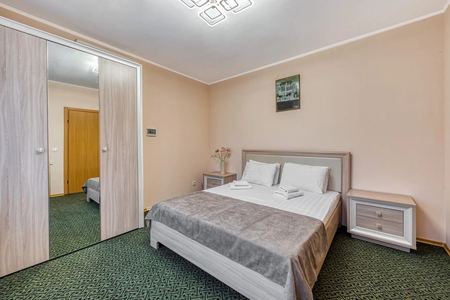 Номер 2 местный 2-комнатный Коттедж №2 - Санаторий «Золотой берег», Евпатория - 2