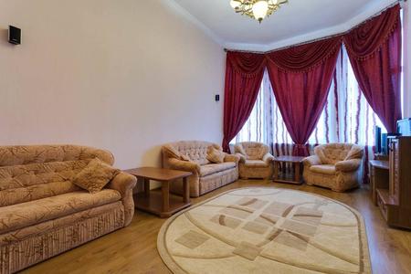 Номер 2-местный 2-комнатный Люкс с террасой (Графский корпус) - Санаторий «Золотой берег», Евпатория - 7