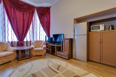 Номер 2-местный 2-комнатный Люкс с террасой (Графский корпус) - Санаторий «Золотой берег», Евпатория - 9