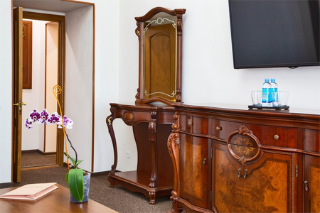 Номер 2-местный 2-комнатный Люкс с террасой (Графский корпус) - Санаторий «Золотой берег», Евпатория - 10