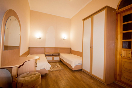 Номер 4-х местный 3-х комнатный КОТТЕДЖ № 2 (с кухней) - Санаторий «Дружба», Евпатория - 6