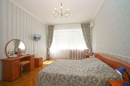 Номер Двухкомнатный двухместный (корп. 2) - Санаторий «Приморье», Евпатория - 1