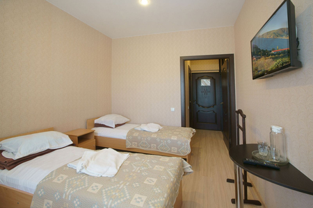 Номер Двухместный улучшенный (Главный корп.) - Санаторий «Приморье», Евпатория - 3