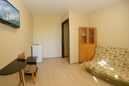 Номер Двухкомнатный улучшенный (Главный корп.) - Санаторий «Приморье», Евпатория - 5