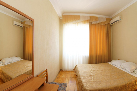 Номер Двухкомнатный стандарт (Главный корп.) - Санаторий «Приморье», Евпатория - 2